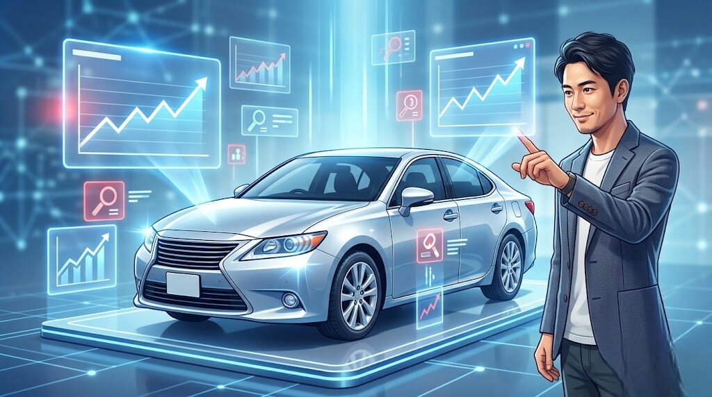 楽天carの車買取で高く売るコツ!オークションの仕組みを徹底解説