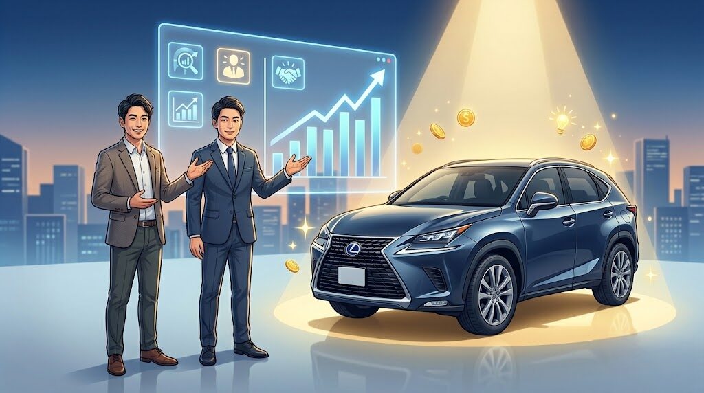 楽天carの車買取で高値を狙える仕組みと成功の秘訣