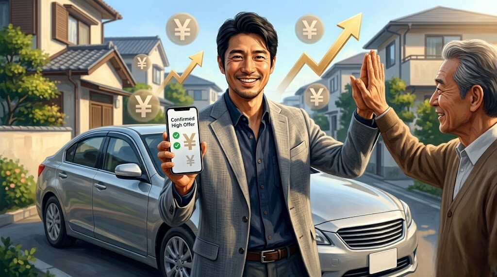 楽天Carの車買取は高く売れる選択肢なのか？