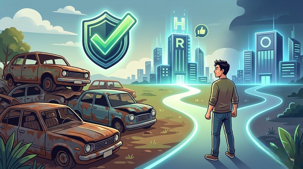 廃車王の評判は？キャンセル無料のメリットと他社比較について解説