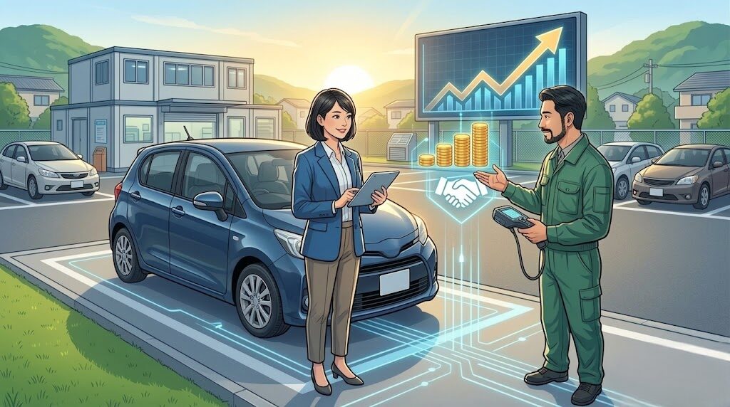 自分で店舗へ持ち込むと査定額がアップする?