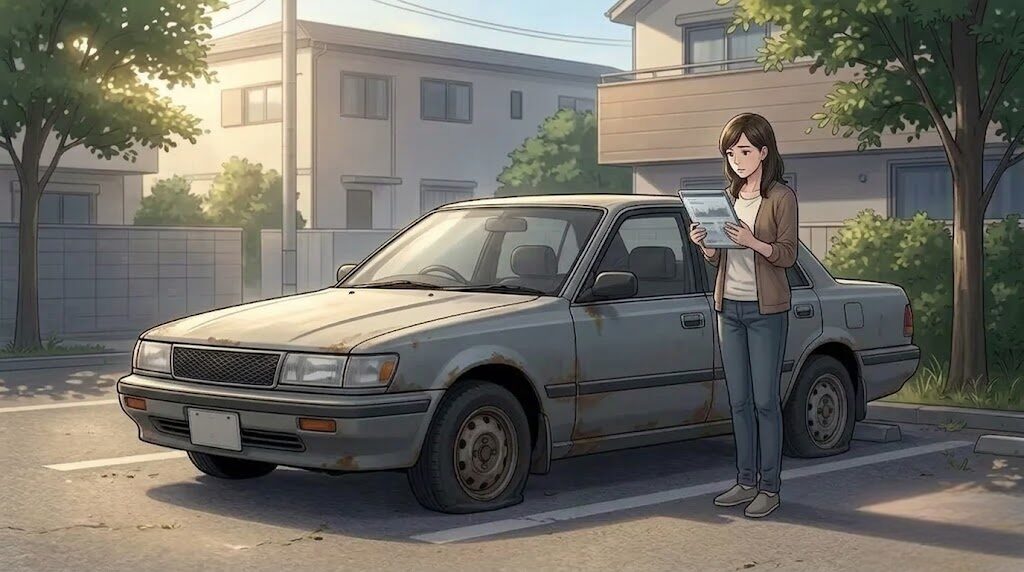 廃車本舗の評判は？動かない車が数万円の真実と還付金について解説