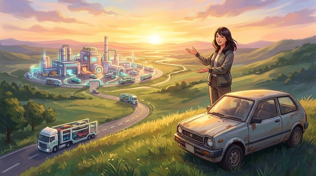 廃車買取のおすすめはどこ？ボロボロでも0円以上で売る裏技を伝授