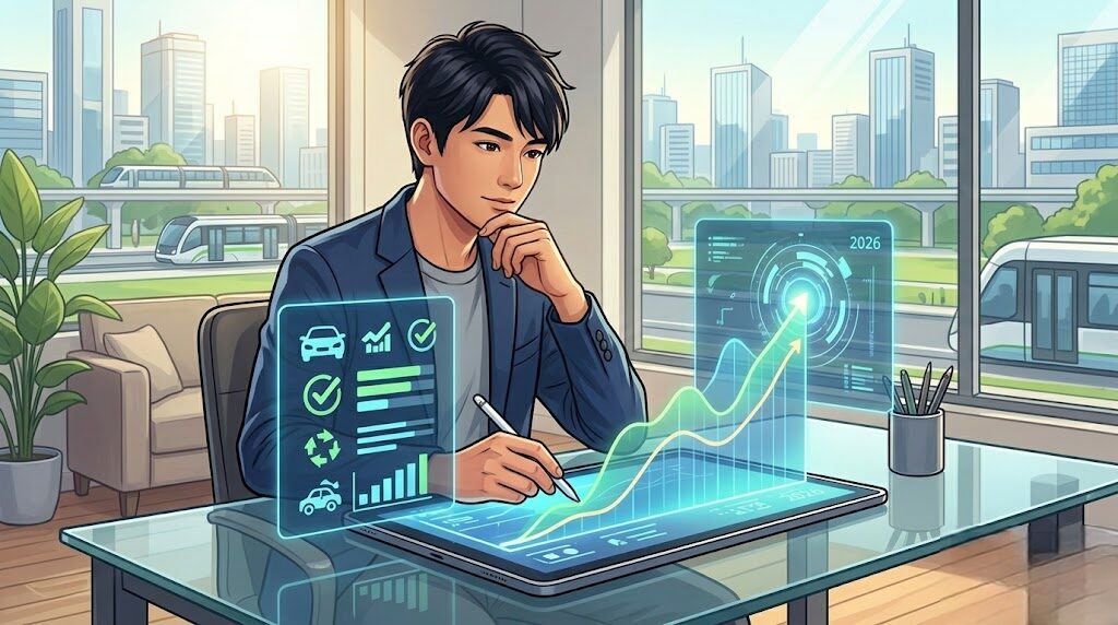 廃車買取でおすすめの業者比較と2026年の市場動向