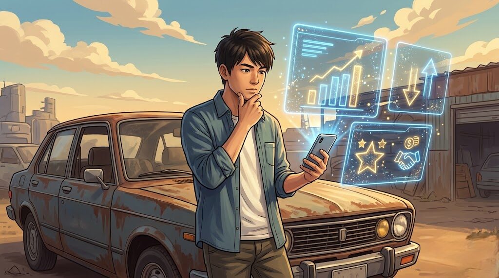 廃車不要車買取のサクライの評判は？高価買取の理由と口コミを調査