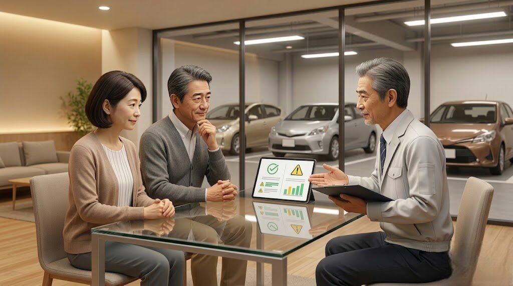 トライアルの車買取における具体的な事例や詳細情報