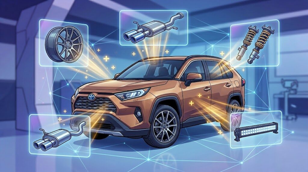 オプションパーツや社外品も加点される査定の基準