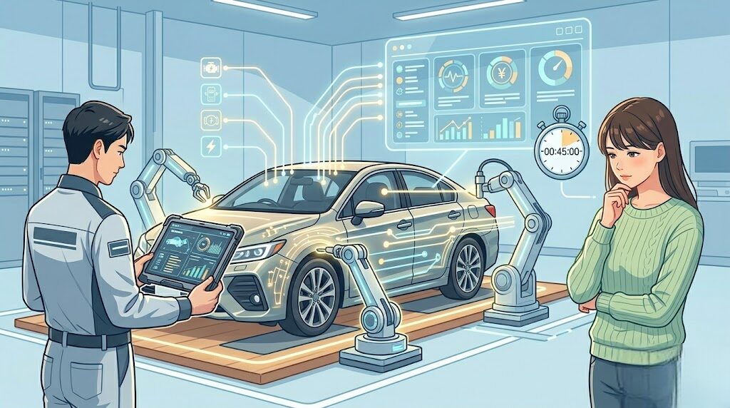 査定時間が長い理由はUISの精度にある