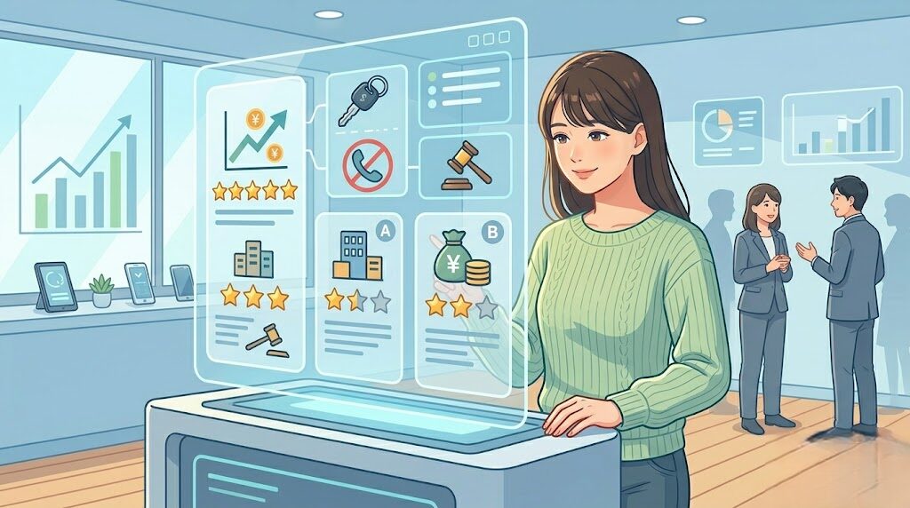 ユーカーパックの評判を競合他社と徹底比較