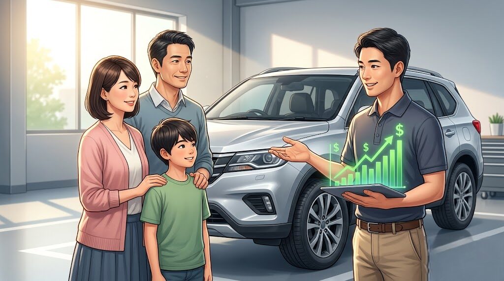 車の売るタイミングで損をしないためには？査定額を上げるコツを解説