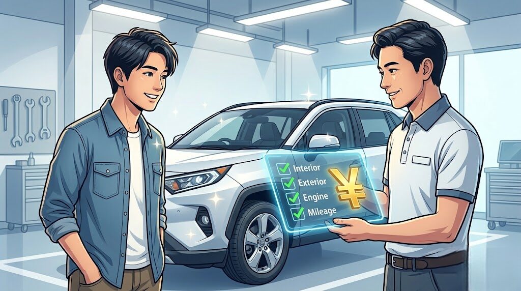 車の売るタイミングで高価買取を実現する査定のコツ