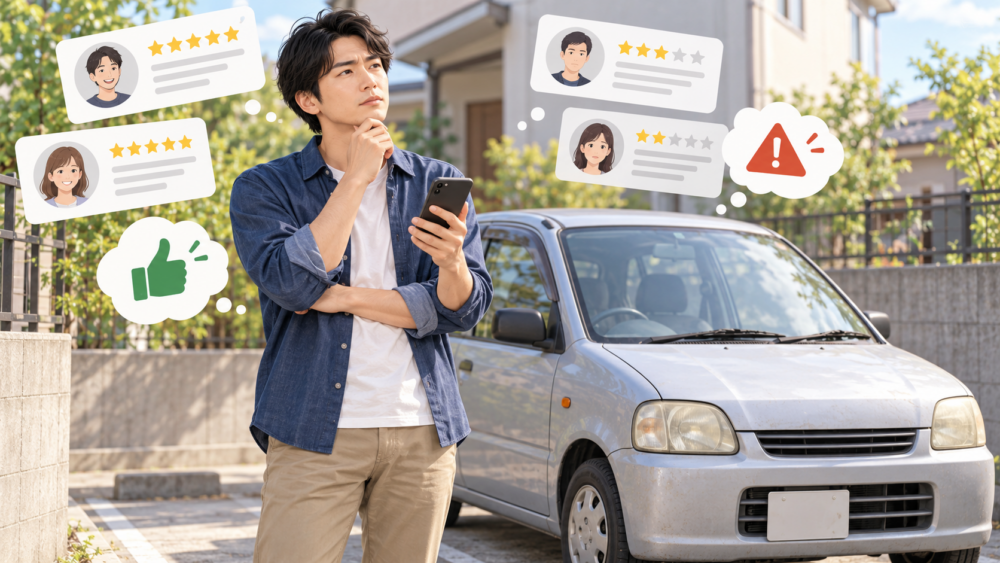 廃車王の評判は悪い？口コミや騙された検索やトラブルの実態を調査