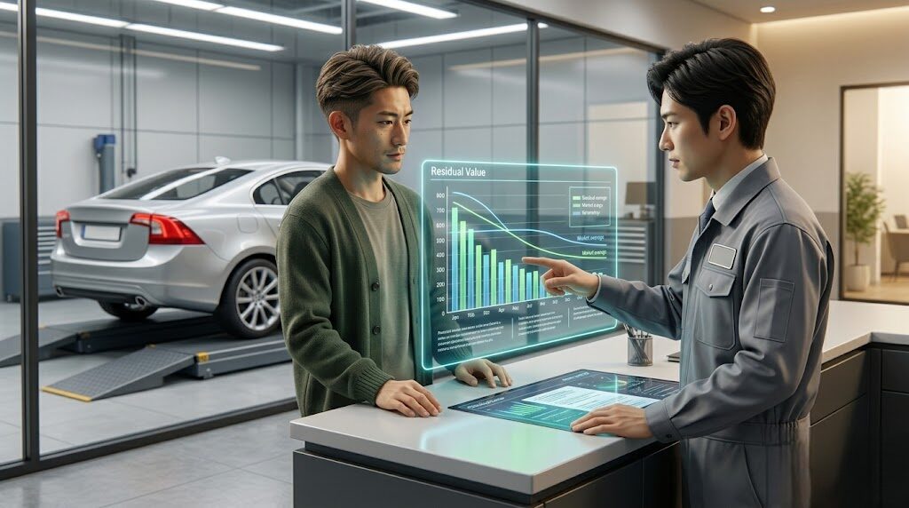 100万で買った車がいくらで売れるか相場や残価率を解説