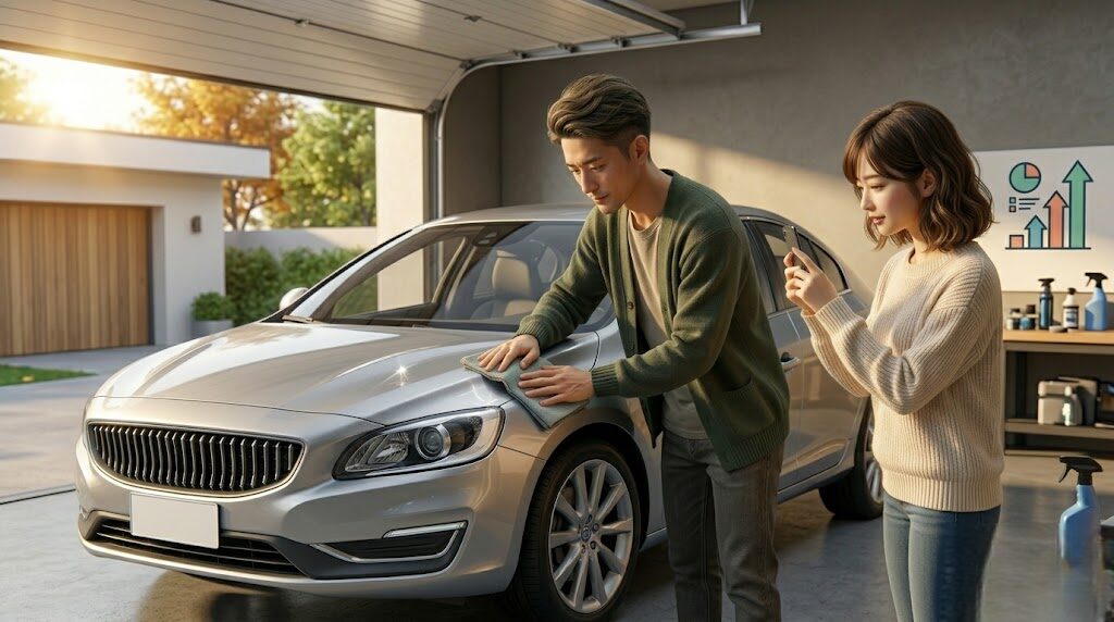 100万で買った車をいくらで売れるか高める売却の戦略