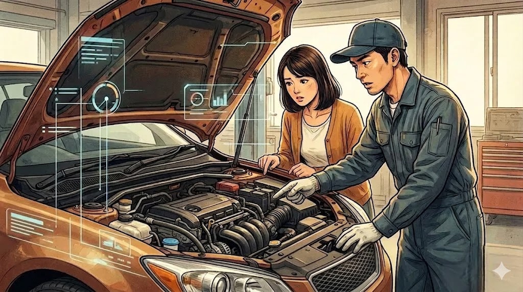 車検整備付のデメリットとは？損をしない中古車選びについて徹底解説