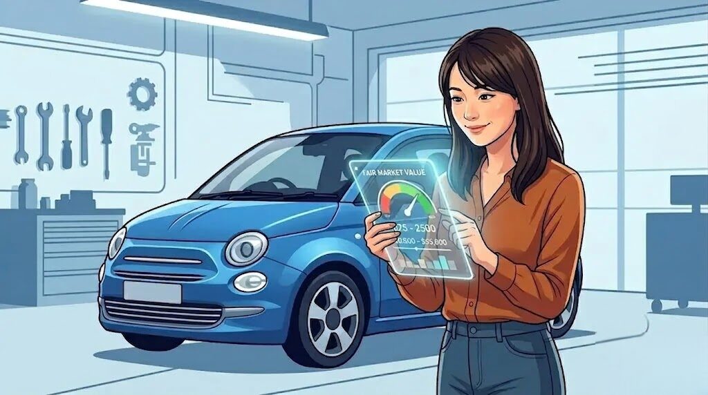 車買取相場データベースで愛車の適正価格を知る方法