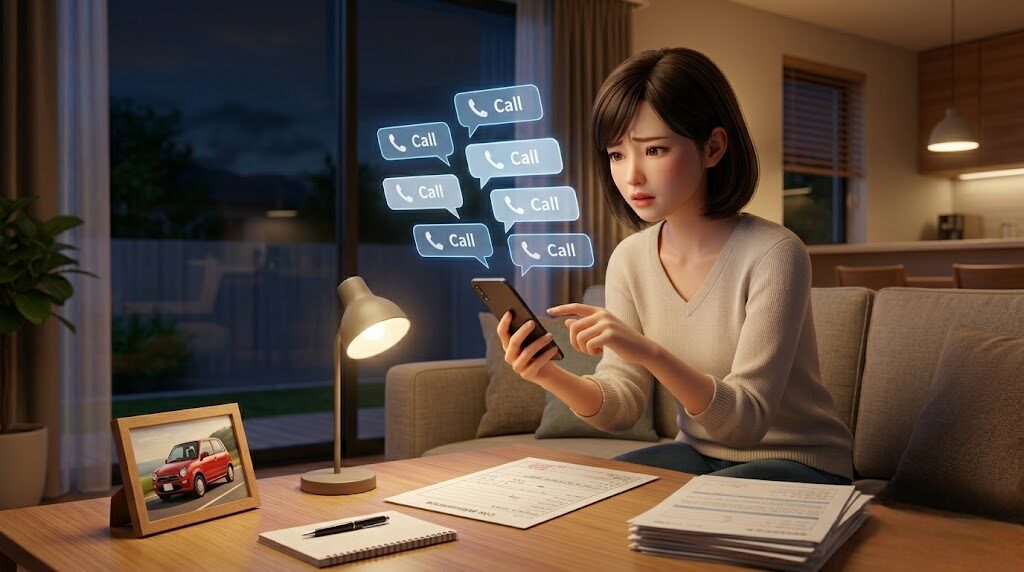 カーネクストの買取の評判で注意すべき電話と契約