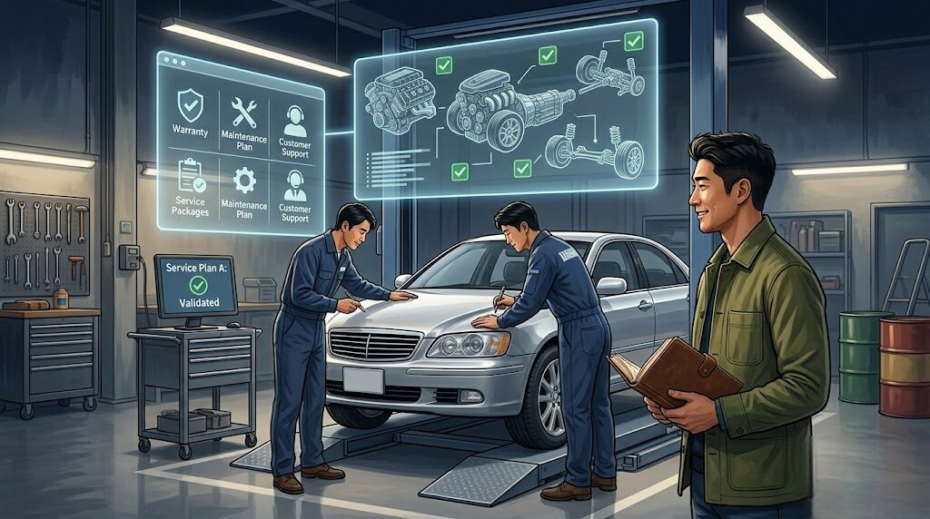 ガリバーの中古車の評判を支える独自サービス