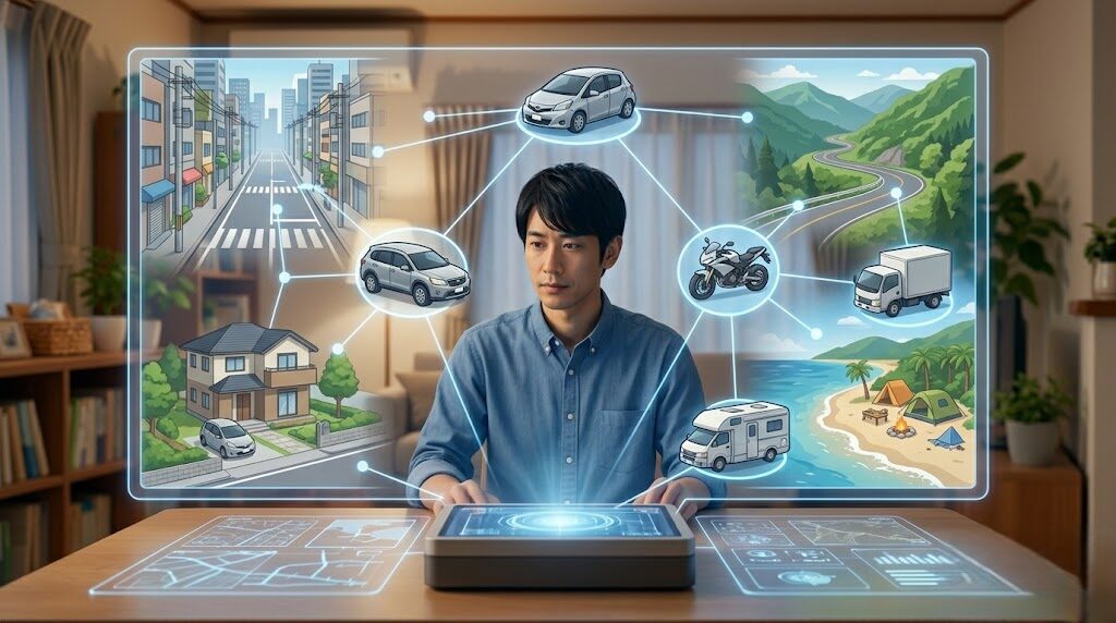JAFのバッテリー交換が可能な場所と対象車両の幅