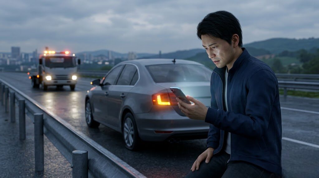 JAFの会員証がないときはどうする？電話やアプリでの対処法を解説