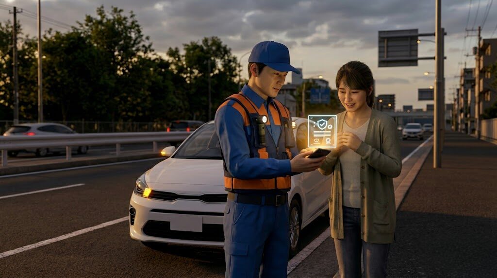 JAFに入会してすぐ使えるかは証明書の有無で決まる