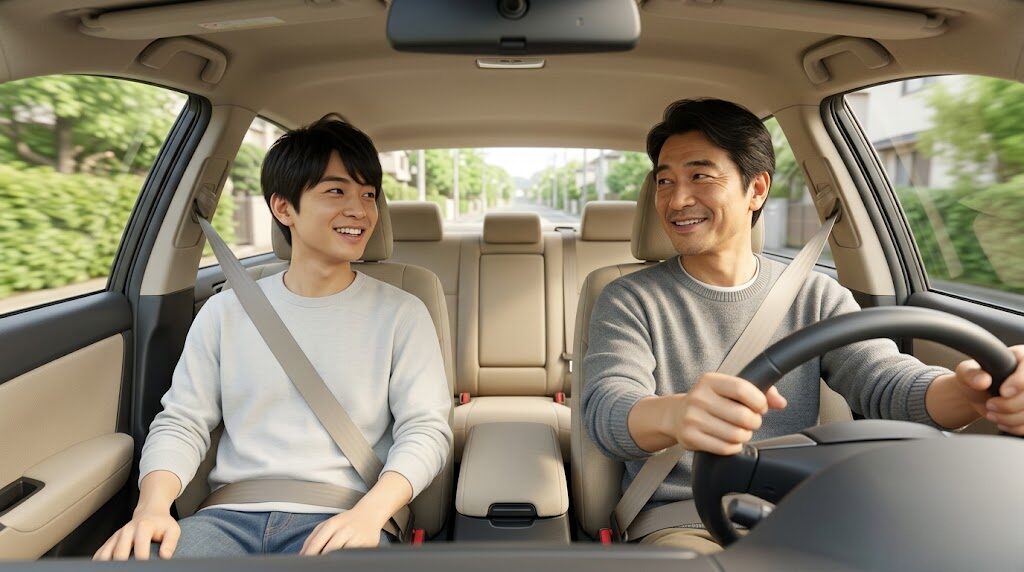 JAFで本人以外の車でも使える条件