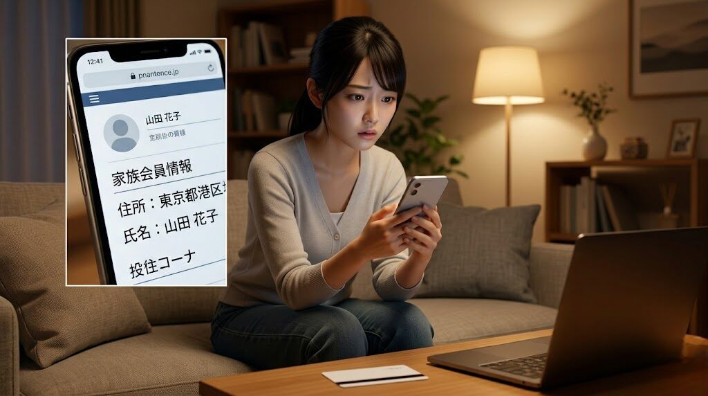 JAF家族会員はバレるのか？