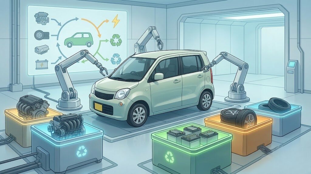 どんな車でも3万円で軽自動車が売れる理由と仕組み