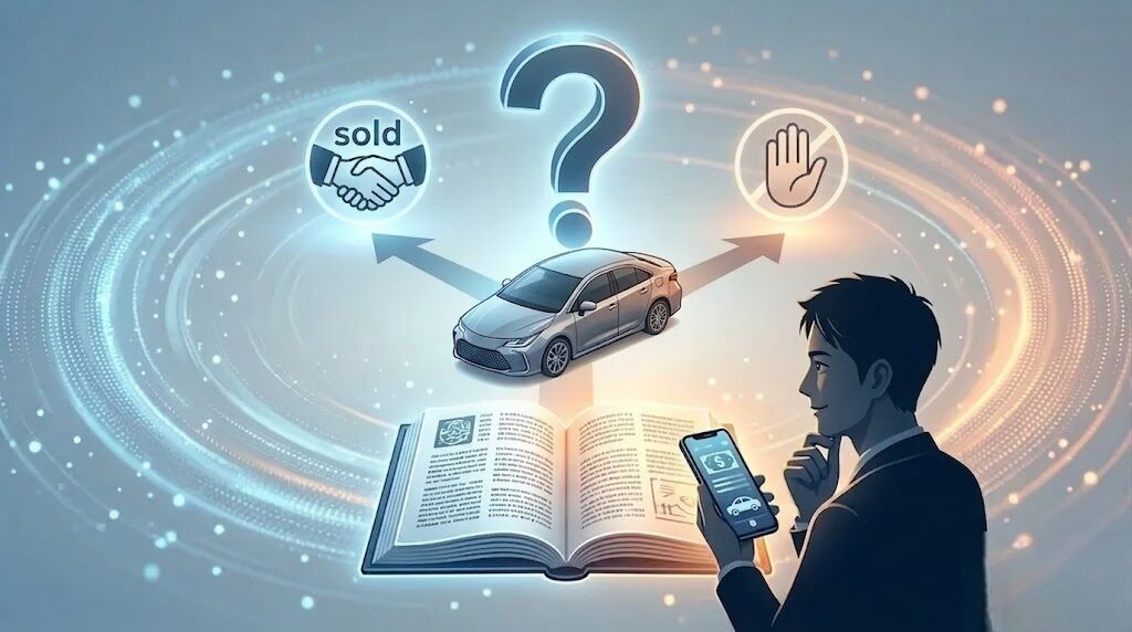 MOTAの査定だけは本当にOK？売らない時の断り方と規約を徹底解説