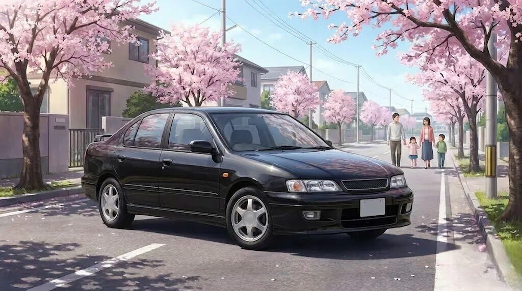 2002年　日産プリメーラ