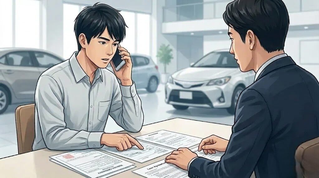 残クレでの事故や廃車による経済的リスクと初期対応