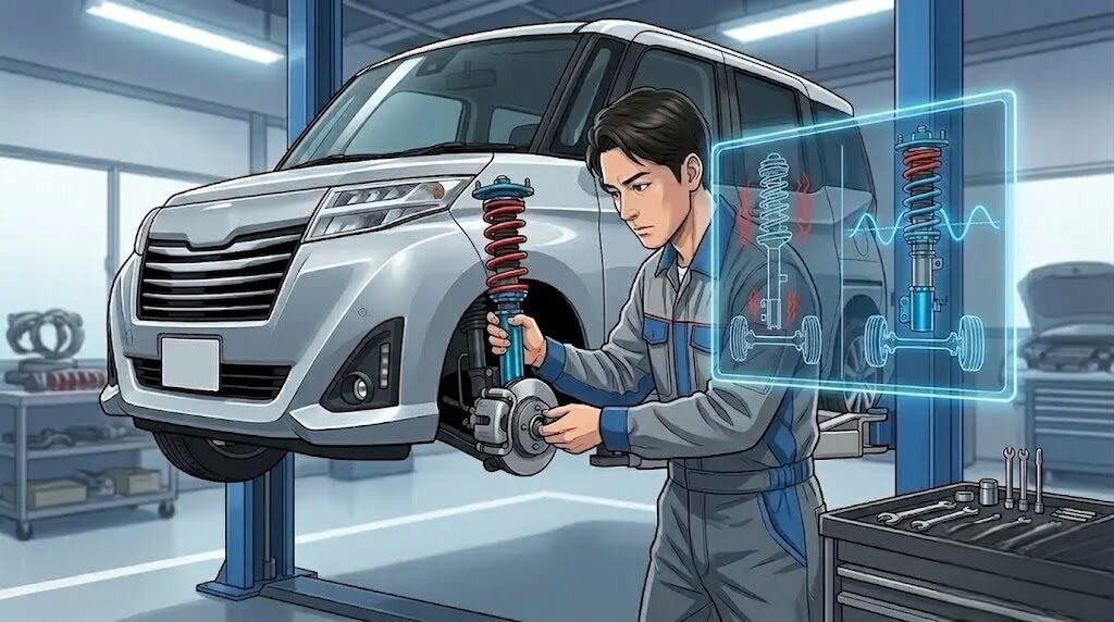 ルーミーの乗り心地改善を実現する具体的な対策案