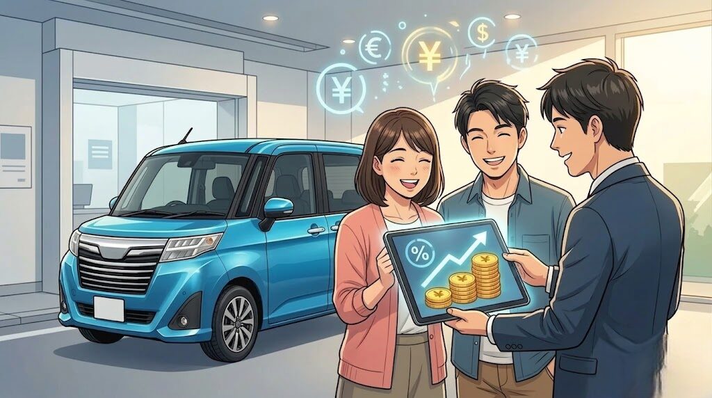 維持費やリセールでルーミーを買ってよかったと思える魅力