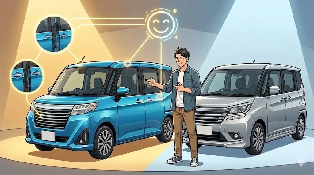 ライバル車のソリオと比較して分かった独自の魅力