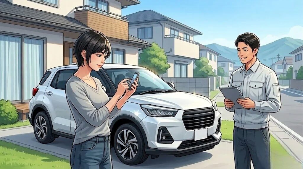 査定は1回のみで愛車が高く売れるセルカのメリット