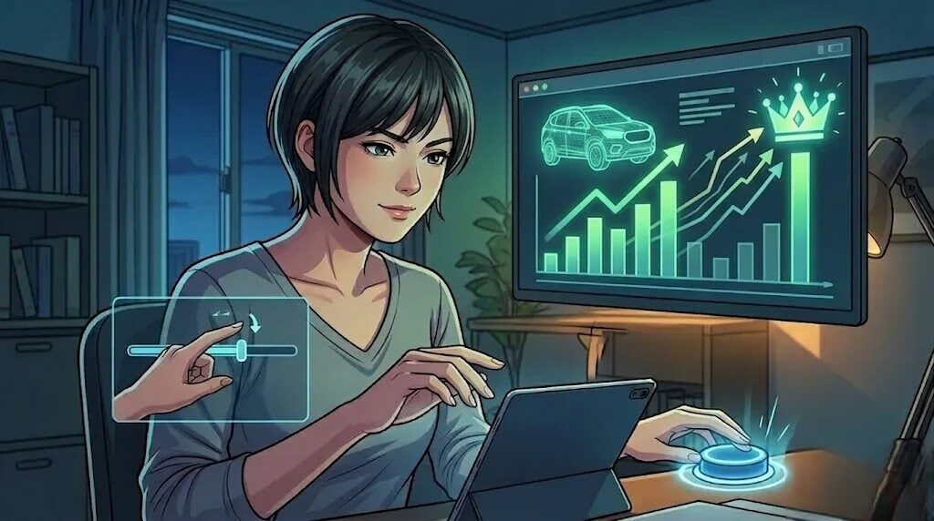 オークションの売り切り価格設定や商談で成功するコツ