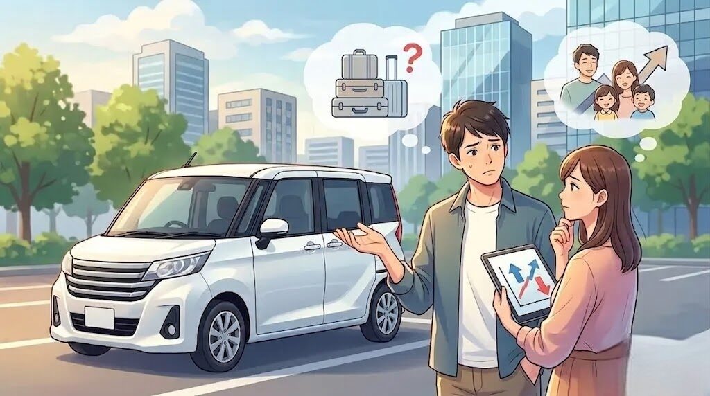 ルーミーはやめとけ？後悔する理由と愛好家が教える賢い選び方