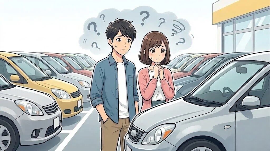 中古車購入でカーセンサーはやめとけと不安な方へ