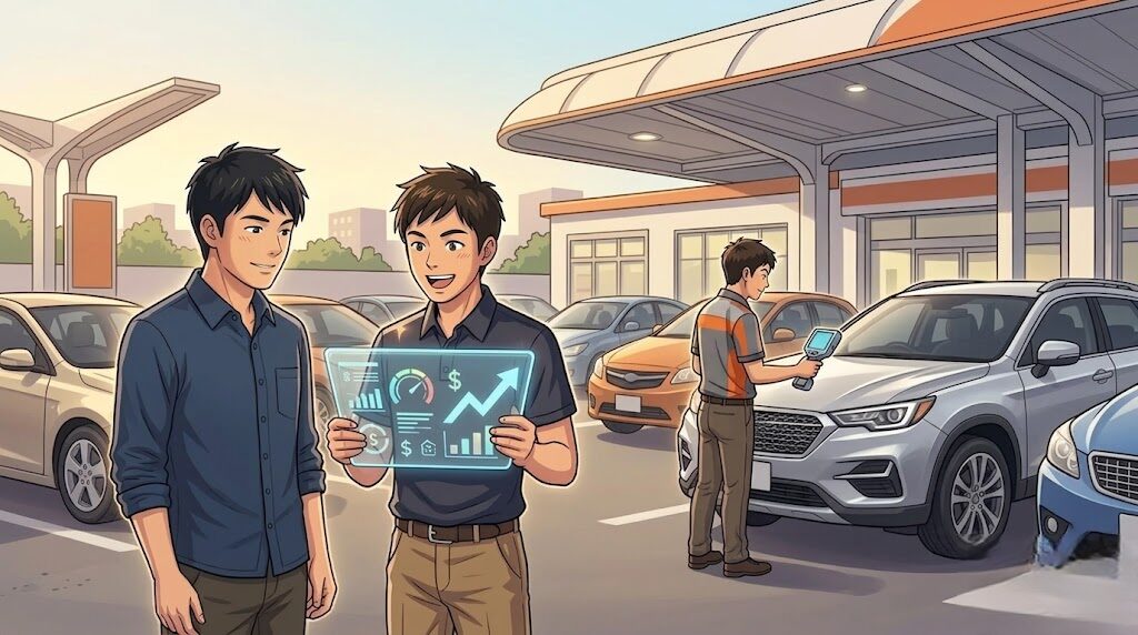 買取店で査定を受けるメリットと高額査定の理由