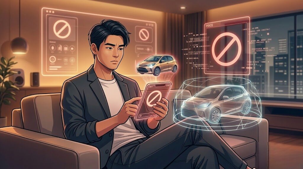 トライアルの車買取の口コミで注意すべき制限事項