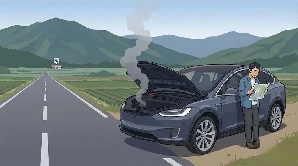 故障や不具合の傾向とサービスセンターの距離