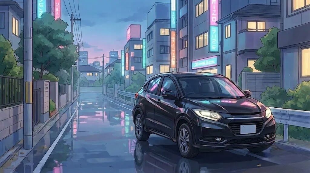 2015年　ホンダヴェゼル