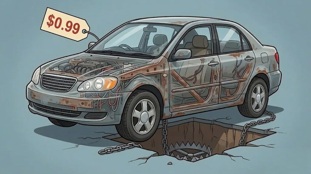 ヤフオクの中古車がやばいと言われる構造と格安の罠