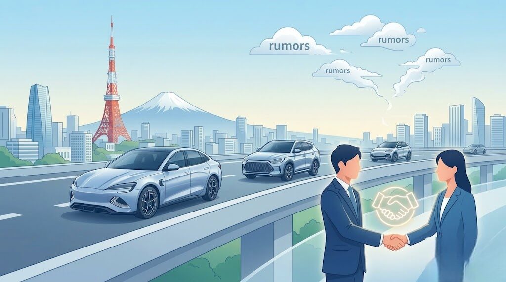 BYDの日本撤退はデマ？2026年最新戦略とヤナセ提携の真相