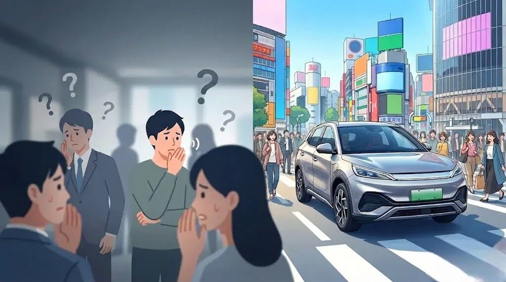 BYD日本撤退の噂はなぜ広まった?真相と最新動向