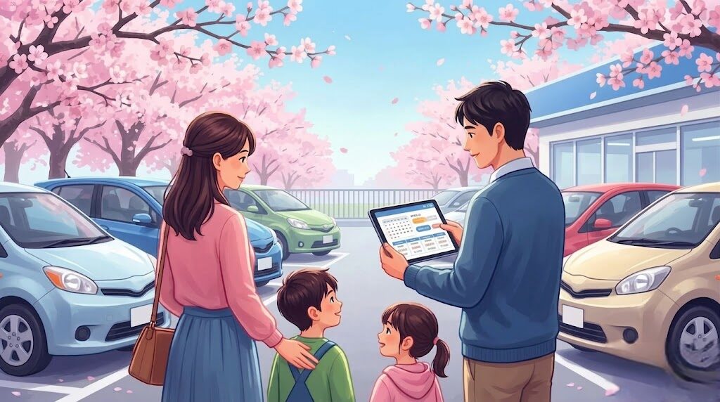 中古車が安くなる時期は4月？2026年の買い時と値引き術を解説