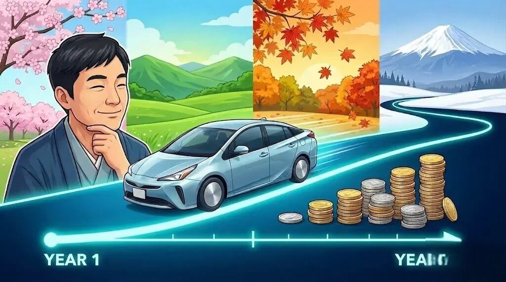 ハイブリッドは20年乗れる？寿命を延ばすコツと維持費の真実を解説