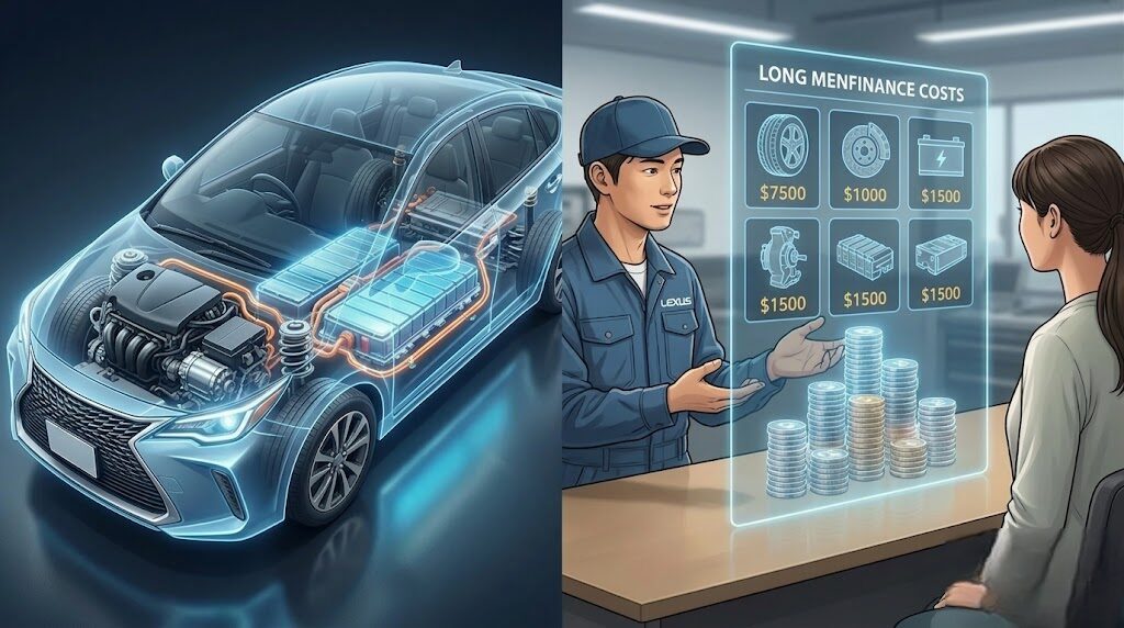 ハイブリッドが20年乗れる理由と維持費の真実