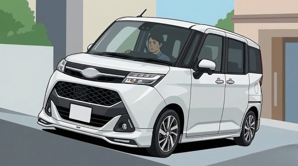 ルーミーのモデリスタで擦る前に！回避テクニックと修理代の目安とは