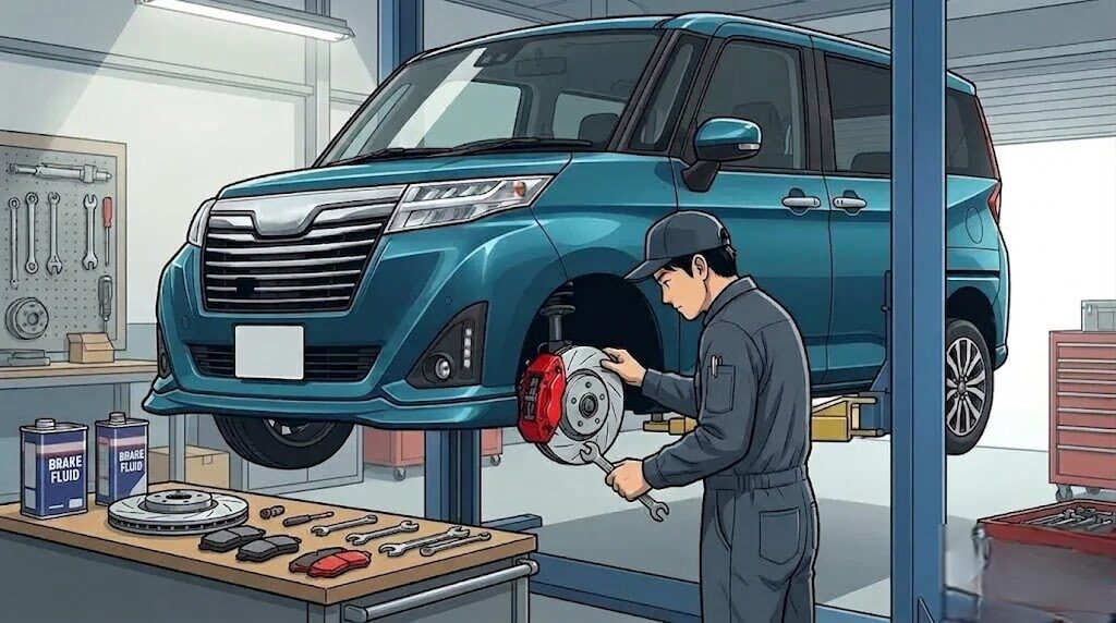 安全性を高めるルーミーのブレーキ強化の具体策